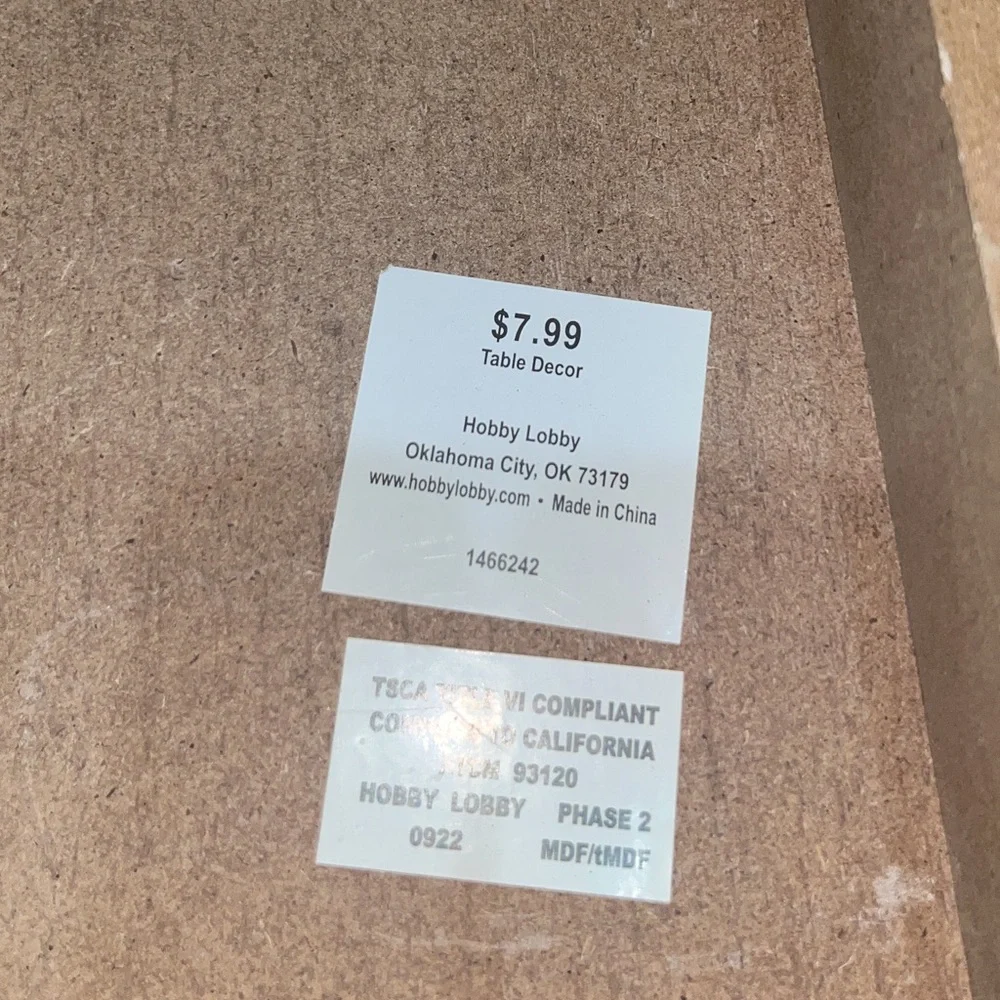 Scripture plaque - Picture 2 of 3